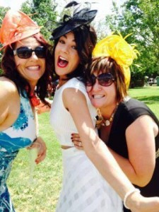 girls all dressed up manilla cup October 2014
